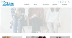Desktop Screenshot of mychoices.org