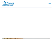 Tablet Screenshot of mychoices.org